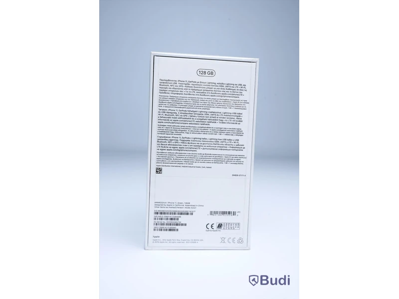 iPhone 11 - 128 GB, Green, Apple.