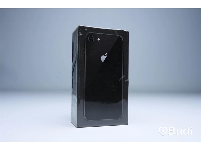 iPhone 8 - 64 GB, Space Grey, Apple. Ny, Obruten förpackning.