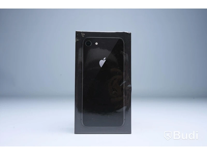 iPhone 8 - 64 GB, Space Grey, Apple. Ny, Obruten förpackning.