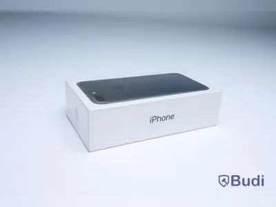 iPhone 7 Plus - 32 GB, Black, Apple. Ny, Obruten förpackning.