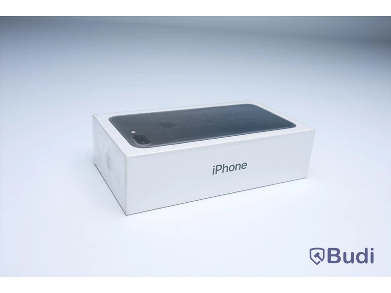 iPhone 7 Plus - 32 GB, Black, Apple. Ny, Obruten förpackning.