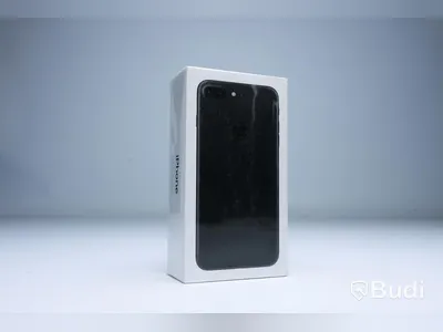 iPhone 7 Plus - 32 GB, Black, Apple. Ny, Obruten förpackning.