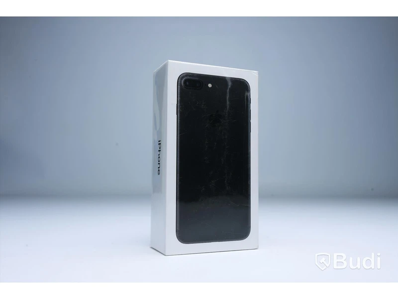iPhone 7 Plus - 32 GB, Black, Apple. Ny, Obruten förpackning.