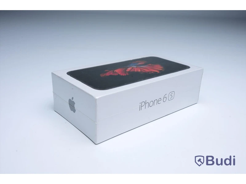 iPhone 6s - 32 GB, Space Grey, Apple. Ny, Obruten förpackning.