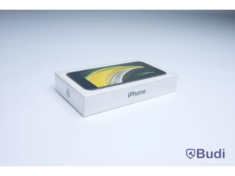 iPhone SE 2020 - 64 GB, Black, Apple. Ny, Obruten förpackning.