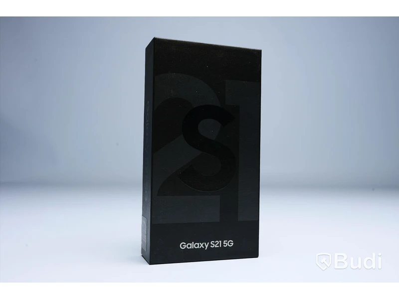Galaxy S21 5G - 128 GB, Phantom Gray, Samsung. Ny, Obruten förpackning.