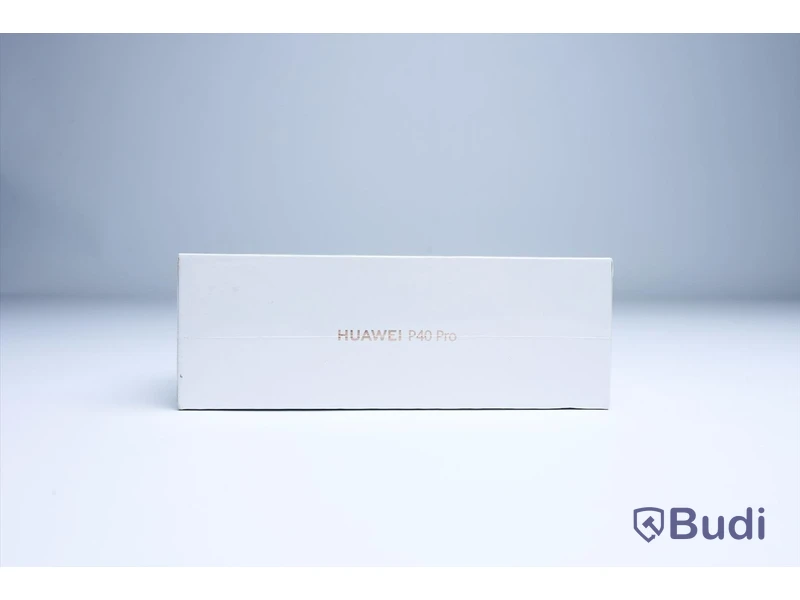 P40 Pro - 256 GB, Black, Huawei. Ny, Obruten förpackning.
