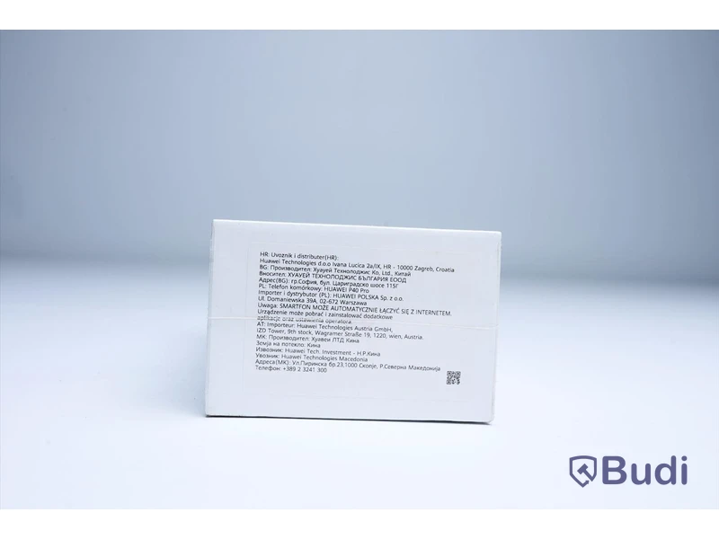 P40 Pro - 256 GB, Black, Huawei. Ny, Obruten förpackning.