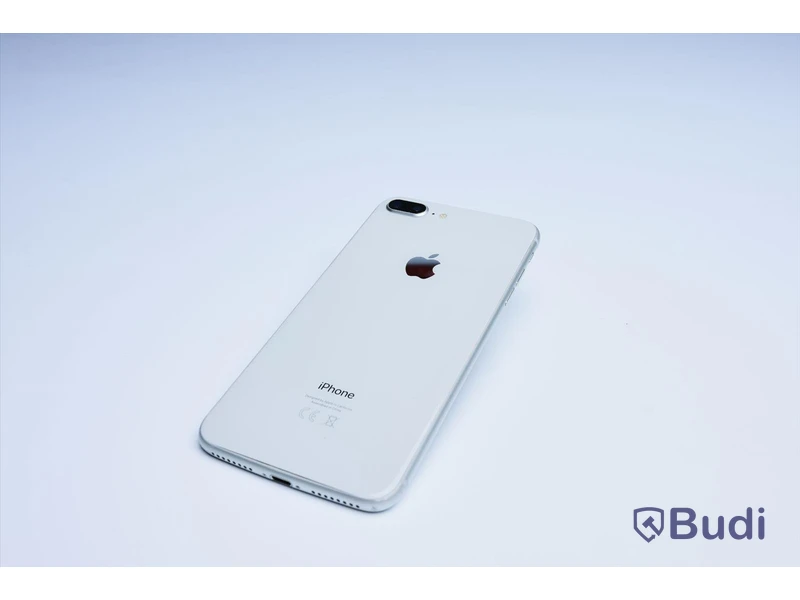 iPhone 8 Plus - 64 GB, White, Apple. 86 procent batterihälsa, mindre slitage.