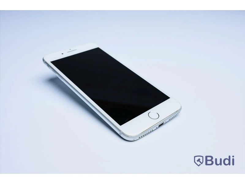 iPhone 8 Plus - 64 GB, White, Apple. 86 procent batterihälsa, mindre slitage.
