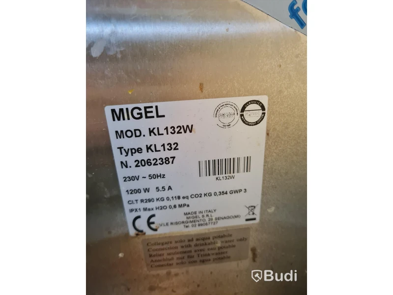Ismaskin Migel KL132W -2020