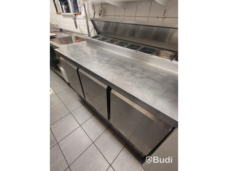 Salladskyl Tefcold rostfritt stål -2019