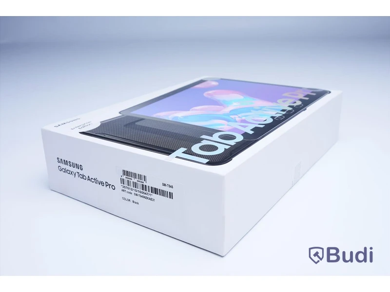 Samsung Galaxy Tab Active Pro - 64 GB, 10.1", S Pen. Ny, Obruten förpackning.