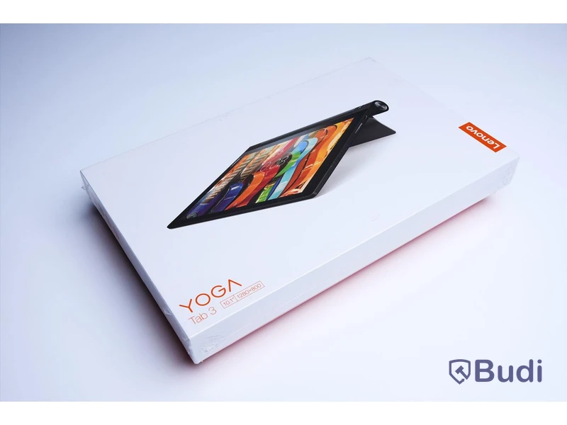 Yoga Tab 3 - 16 GB, 10", Slate Black, Lenovo. Ny, Obruten förpackning.