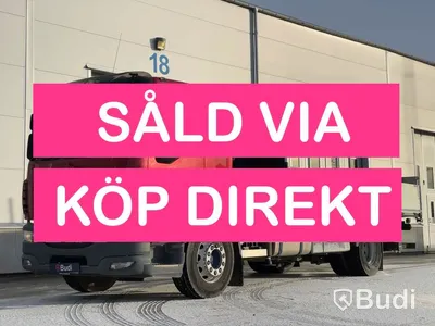 Lastbil DAF LF 290 | 2016 | Brädgårdsbil | Kranflak med vikbar baklyft | SÅLD