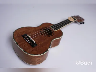 Ukulele - Koki'o, Mahogany Soprano inkl. hard case, RISA Musical Instruments. Ny, Obruten förpackning.