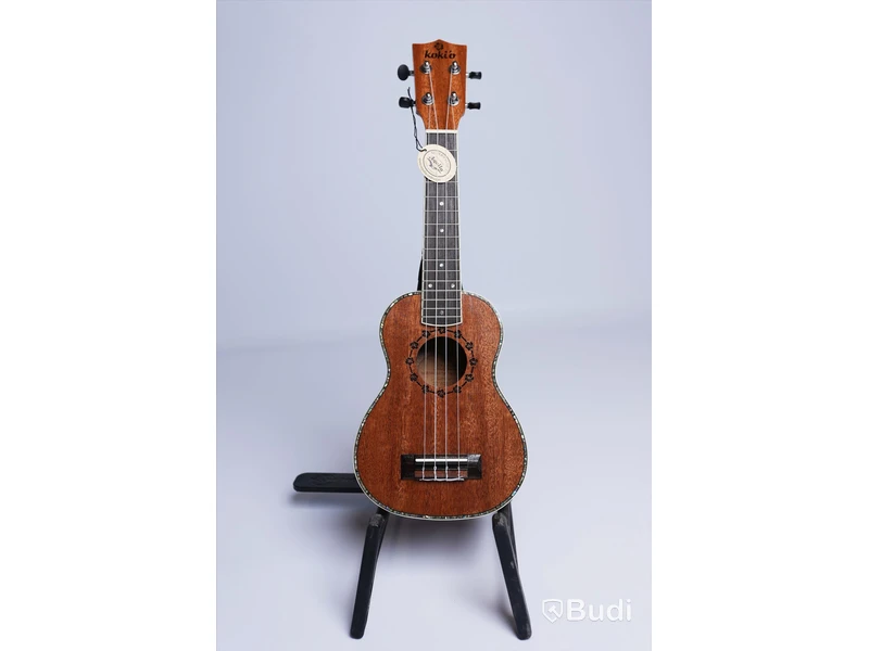 Ukulele - Koki'o, Mahogany Soprano inkl. hard case, RISA Musical Instruments. Ny, Obruten förpackning.