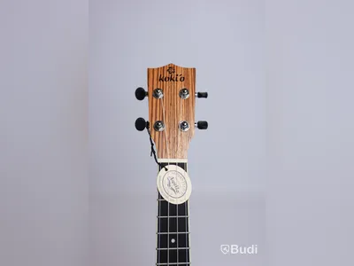 Ukulele - Koki'o, Zebrawood inkl. soft case, RISA Musical Instruments. Ny, Obruten förpackning.