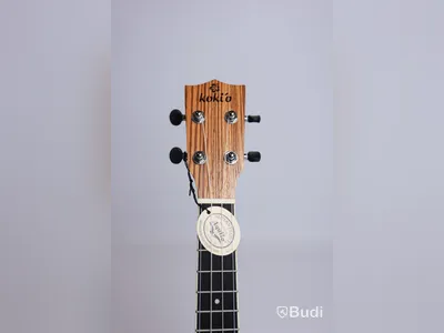 Ukulele - Koki'o, Zebrawood inkl. soft case, RISA Musical Instruments. Ny, Obruten förpackning.