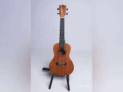 Ukulele - Koki'o, Mahogany inkl. soft case, RISA Musical Instruments. Ny, Obruten förpackning.