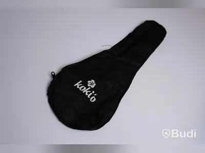 Ukulele - Koki'o, Linden Soprano, yellow inkl. tunnt soft case, RISA Musical Instruments. Ny, Obruten förpackning.