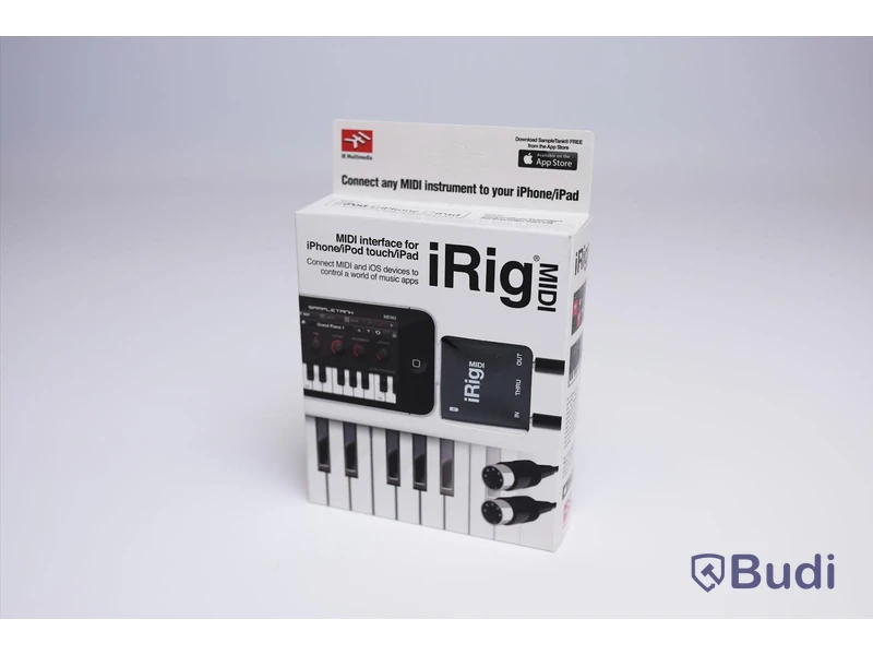 iRig MIDI, MIDI interface till iOS. Ny, Obruten förpackning.