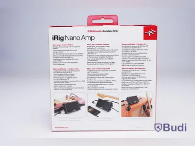 iRig Nano Amp - trådlös micro amp för iOS Ny, Obruten förpackning.
