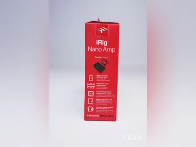 iRig Nano Amp - trådlös micro amp för iOS Ny, Obruten förpackning.