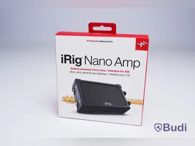 iRig Nano Amp - trådlös micro amp för iOS Ny, Obruten förpackning.