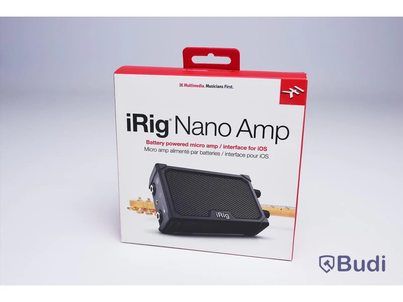 iRig Nano Amp - trådlös micro amp för iOS Ny, Obruten förpackning.