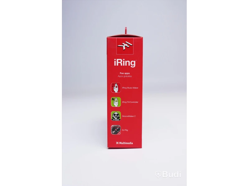 iRing - Rörelsekontroll för musikappar mm. Ny, Obruten förpackning.