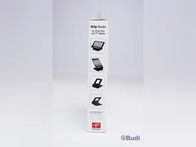 iKlip Studio - Justerbar skrivbordshållare för iPad mini och 7" surfplattor. Ny, Obruten förpackning.