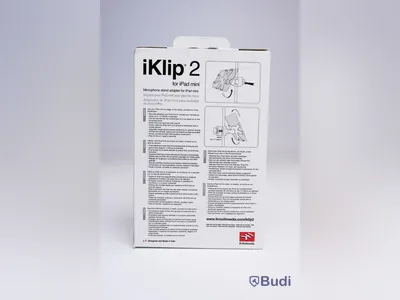 iKlip 2 - Stativhållare för iPad mini och 7" surfplattor. Ny, Obruten förpackning.