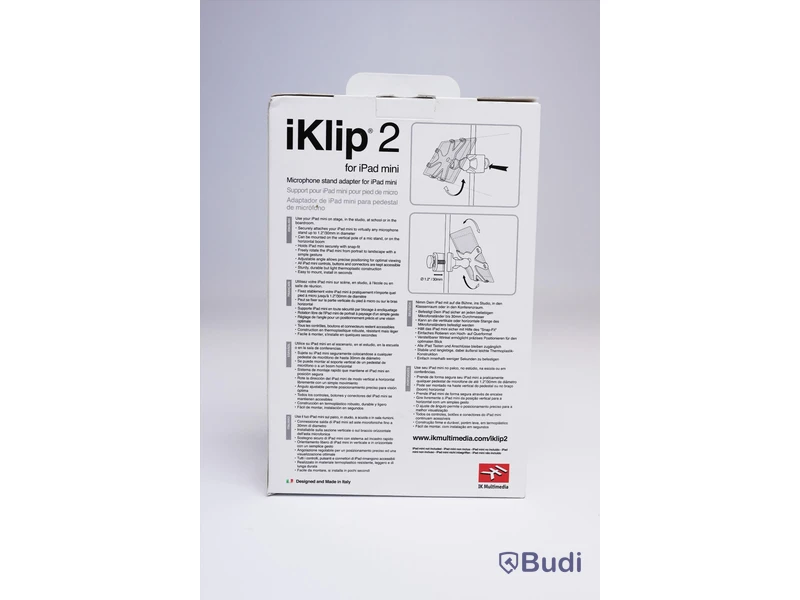 iKlip 2 - Stativhållare för iPad mini och 7" surfplattor. Ny, Obruten förpackning.