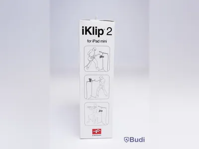 iKlip 2 - Stativhållare för iPad mini och 7" surfplattor. Ny, Obruten förpackning.
