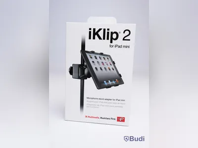iKlip 2 - Stativhållare för iPad mini och 7" surfplattor. Ny, Obruten förpackning.