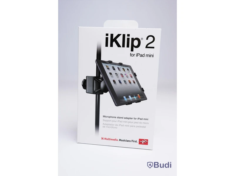 iKlip 2 - Stativhållare för iPad mini och 7" surfplattor. Ny, Obruten förpackning.