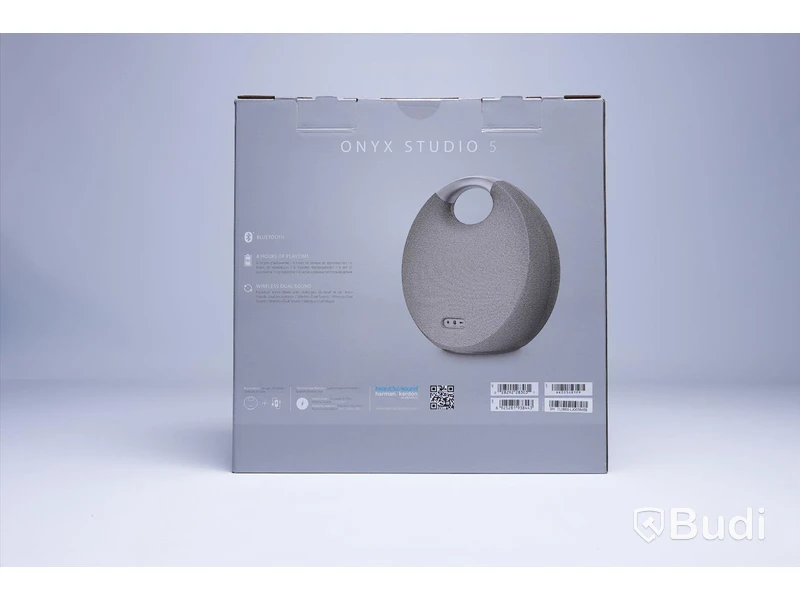 Trådlös högtalare - Harman/Kardon Onyx Studio 5. Ny, Obruten förpackning.
