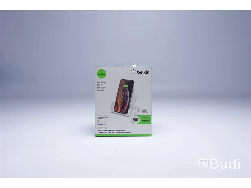 Trådlöst landningsställ, 10W, Belkin. Ny, Obruten förpackning.