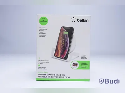 Trådlöst landningsställ, 10W, Belkin. Ny, Obruten förpackning.
