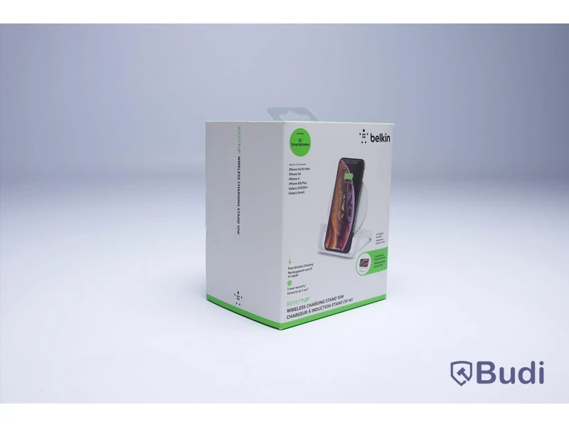 Trådlöst landningsställ, 10W, Belkin. Ny, Obruten förpackning.