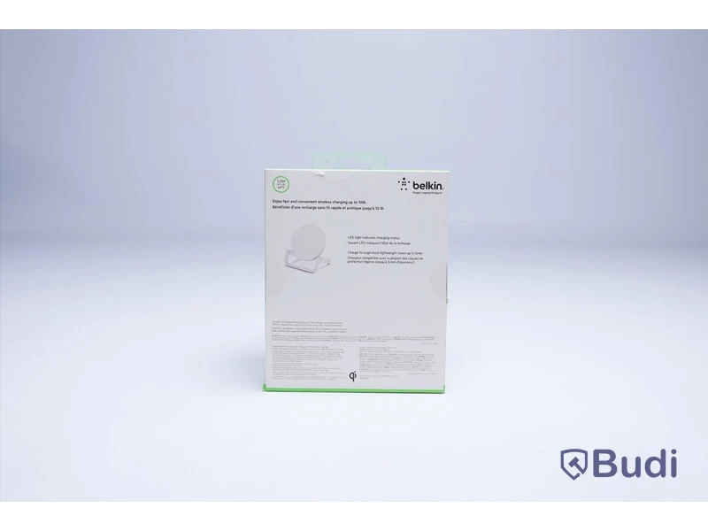 Trådlöst landningsställ, 10W, Belkin. Ny, Obruten förpackning.