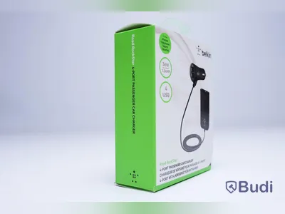Laddare Bil, Road RockStar, Belkin. Ny, Obruten förpackning.