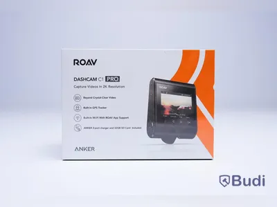 DashCam C1 PRO, Anker, Roav. Ny, Obruten förpackning.