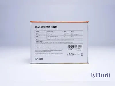 DashCam C1 PRO, Anker, Roav. Ny, Obruten förpackning.