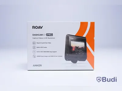 DashCam C1 PRO, Anker, Roav. Ny, Obruten förpackning.