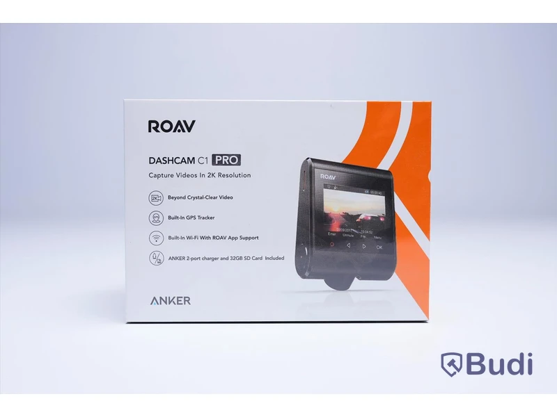 DashCam C1 PRO, Anker, Roav. Ny, Obruten förpackning.