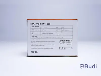 DashCam C1 PRO, Anker, Roav. Ny, Obruten förpackning.