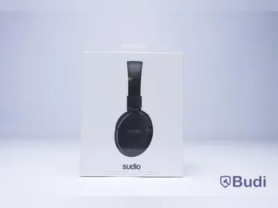 Trådlösa hörlurar. Sudio Klar med aktiv brusreducering Ny, Obruten förpackning.