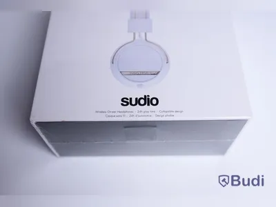 Trådlösa hörlurar. Sudio Regent II Ny, Obruten förpackning.